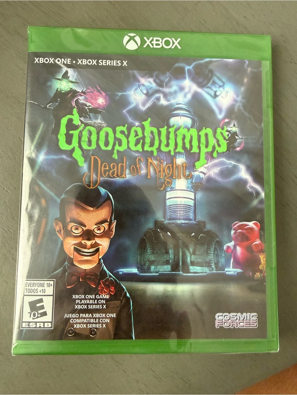 Brand New Goosebumps: Dead of Night - Microsoft Xbox One and Xbox Series X